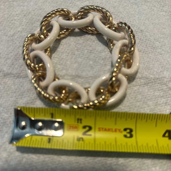 Beaded bracelet plus Stretch bangle bracelet plus Set of 2 wood bangles. - Picture 10 of 15